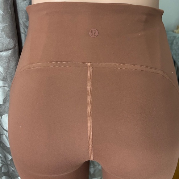 LULULEMON ATHLETICA Women’s InStill High-Rise Brown Leggings - Picture 13 of 15